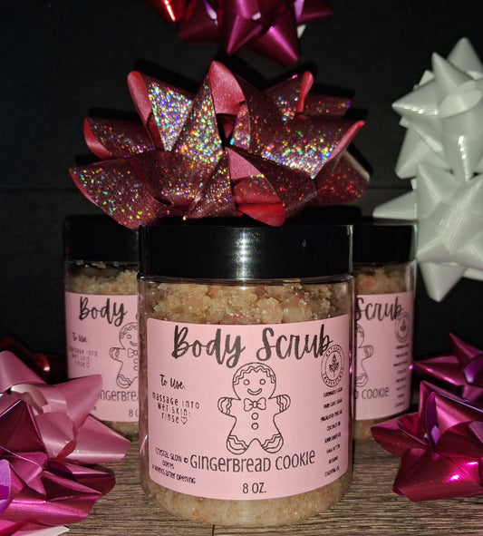 Gingerbread Cookie Body Scrub