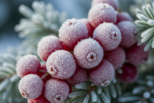 Frosted cranberry