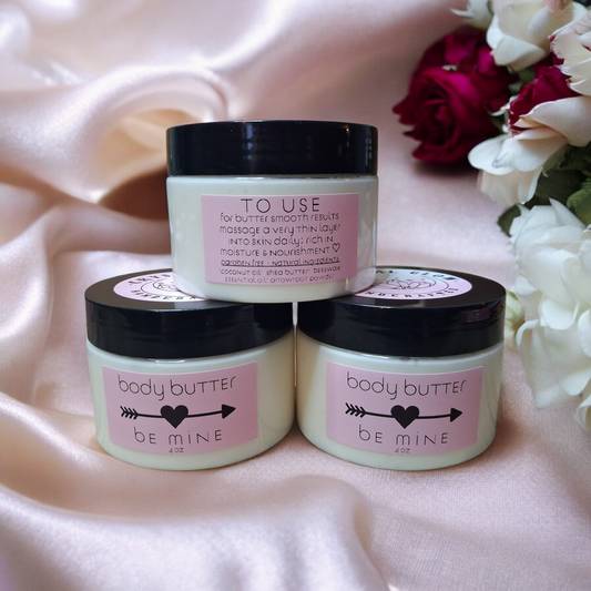 Be Mine Body Butter