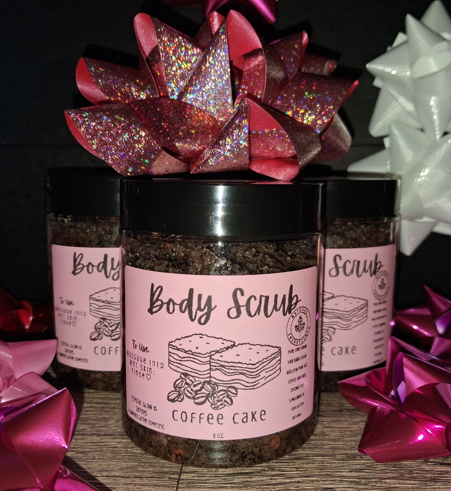 Coffee Cake Body Scrub