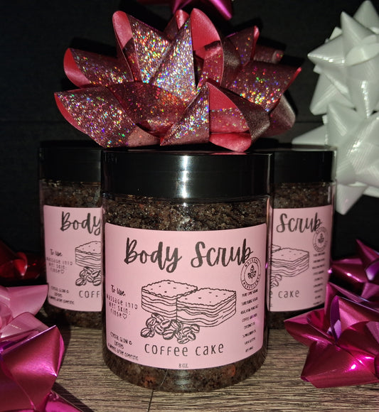 Coffee Cake Body Scrub