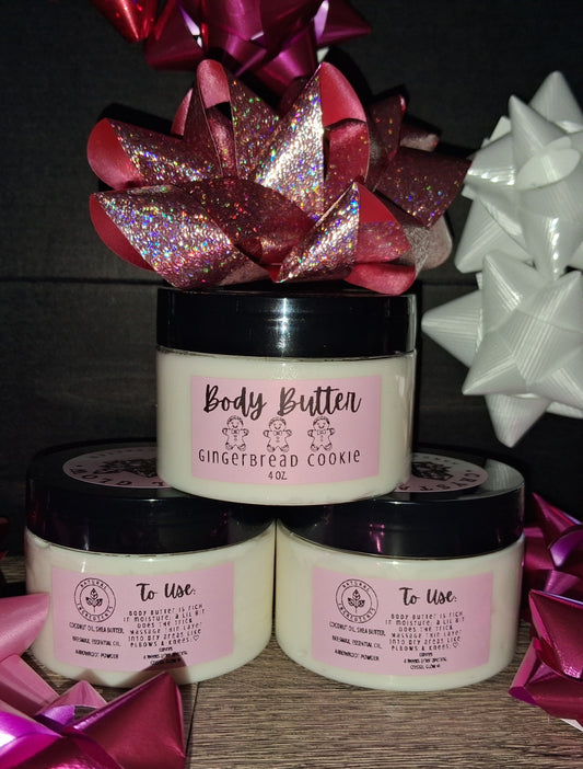 Gingerbread Cookie Body Butter