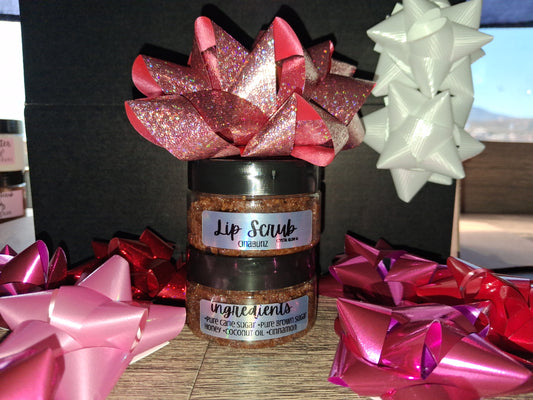 Cinabunz Lip Scrub