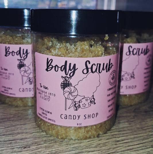 Candy Shop Body Scrub