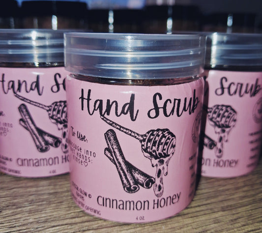 Cinnamon Honey Hand Scrub