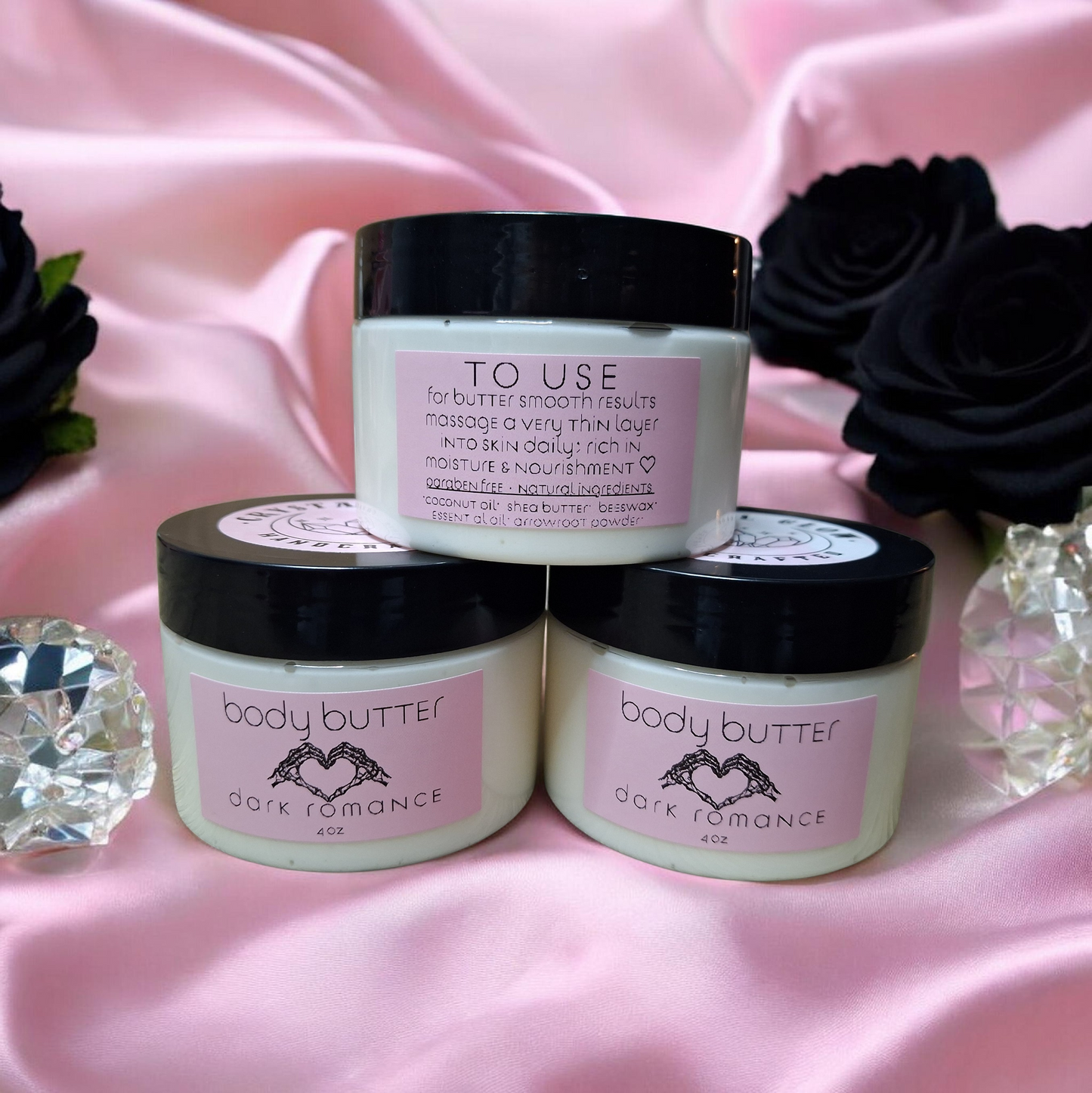 Dark Romance Body Butter