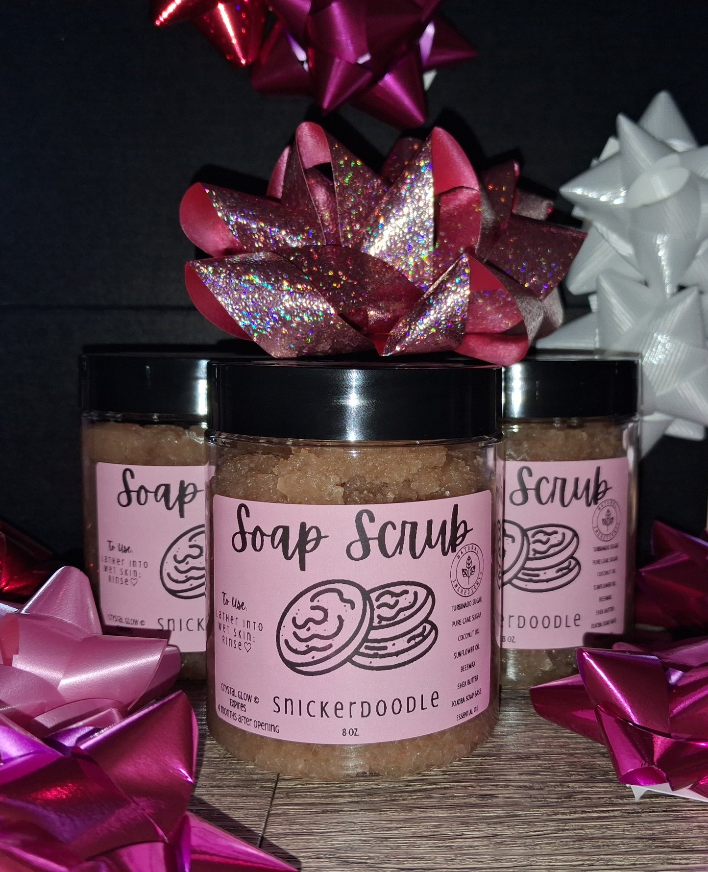 Snickerdoodle Soap Scrub