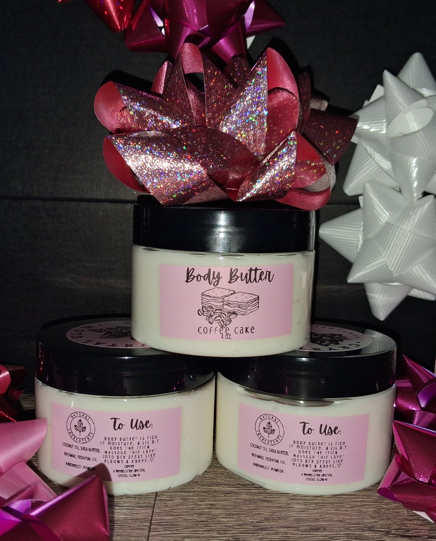 Coffee Cake Body Butter