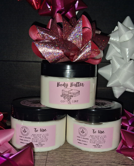 Coffee Cake Body Butter