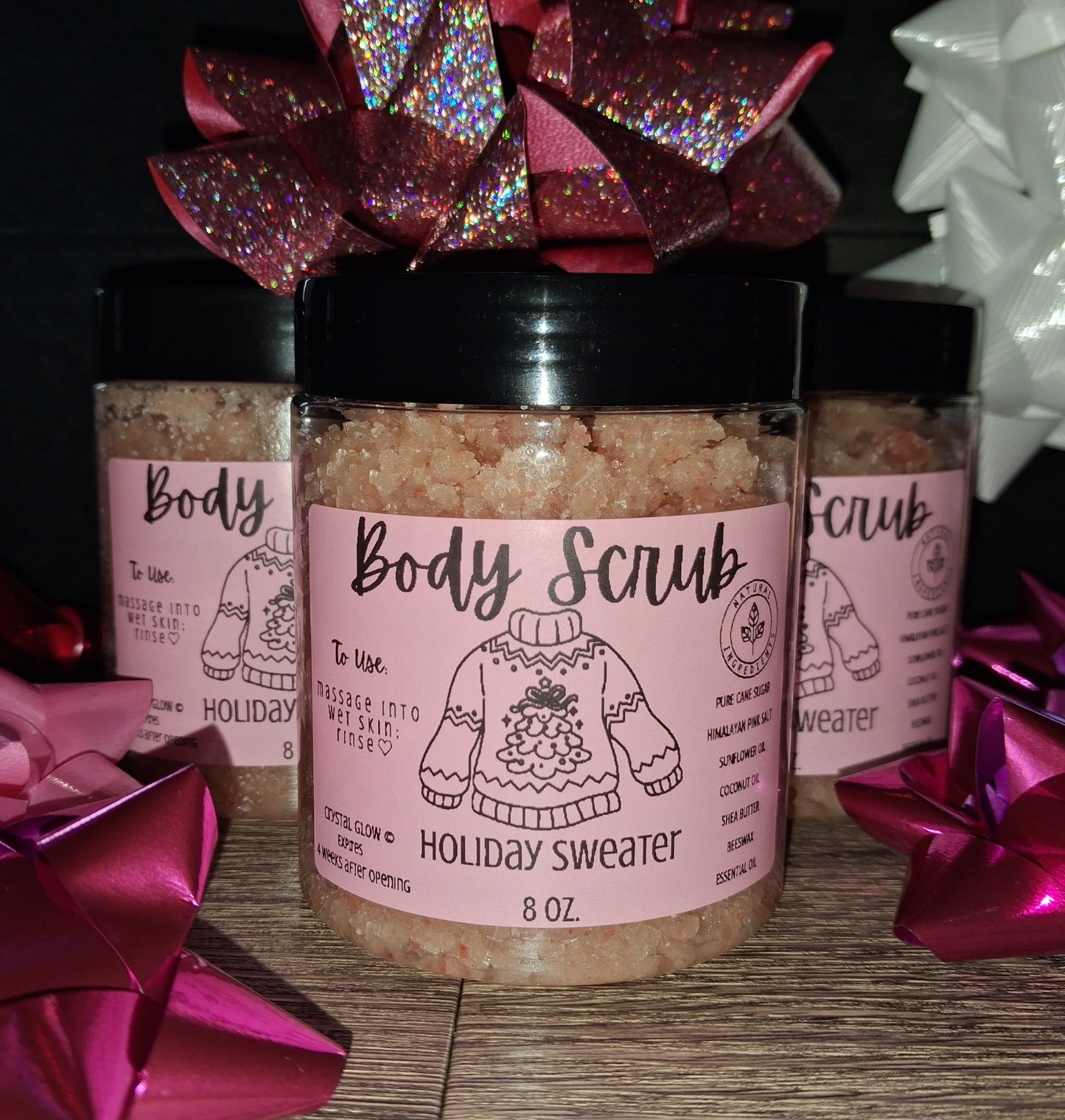 Holiday Sweater Body Scrub