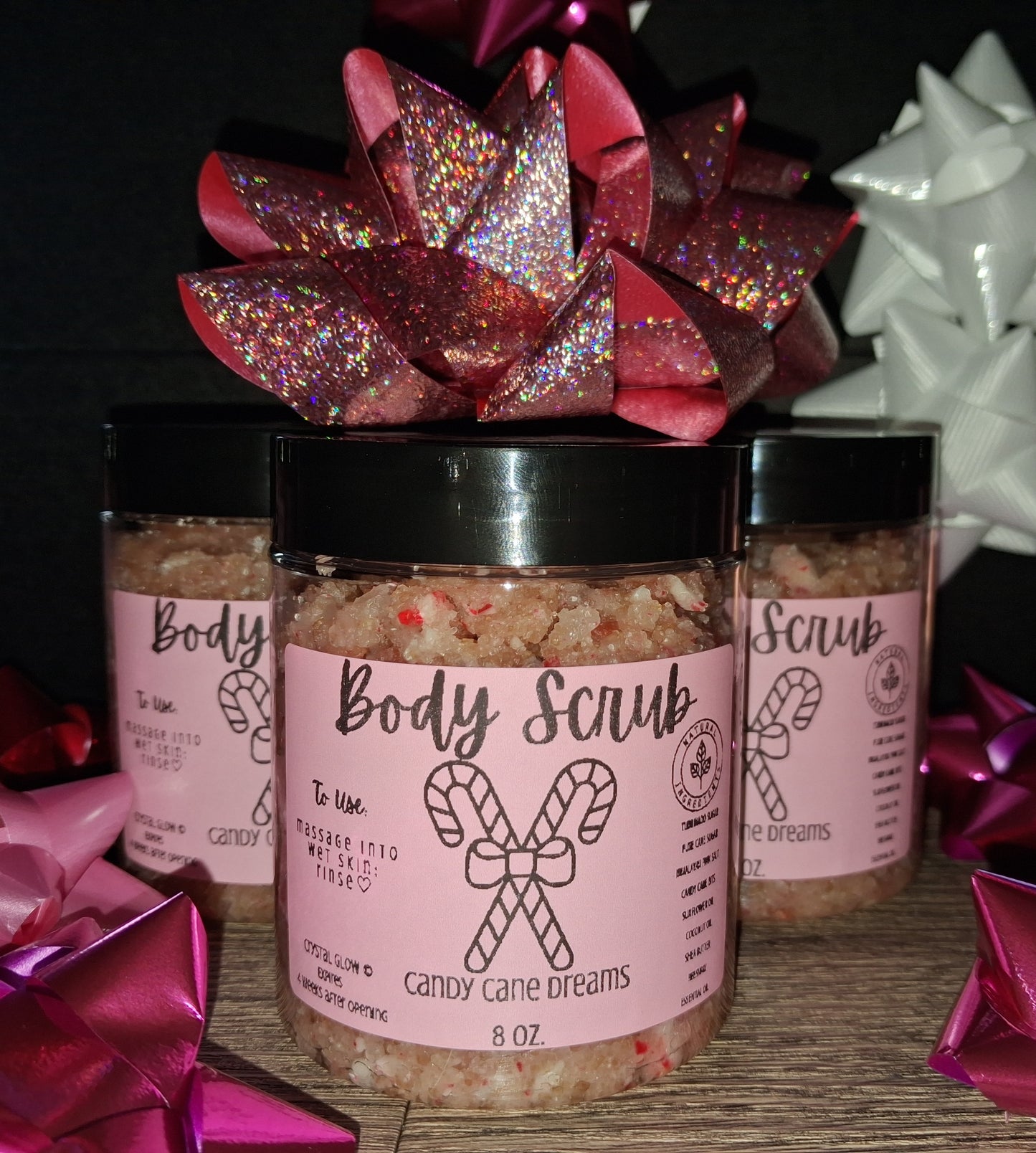 Candy Cane Dreams Body Scrub