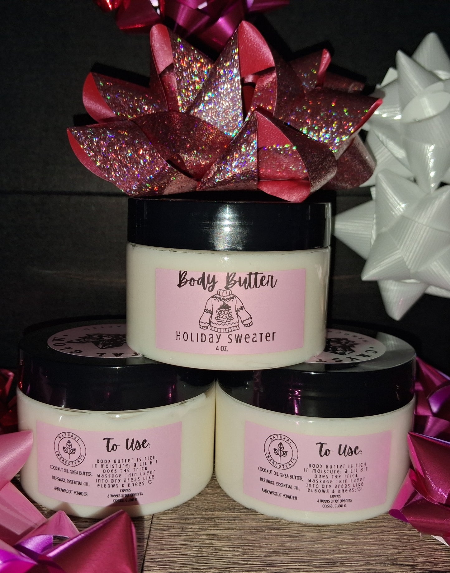 Holiday Sweater Body Butter